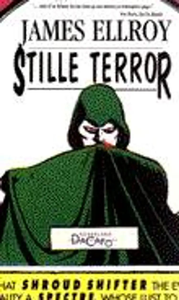 Stille terror af James Ellroy