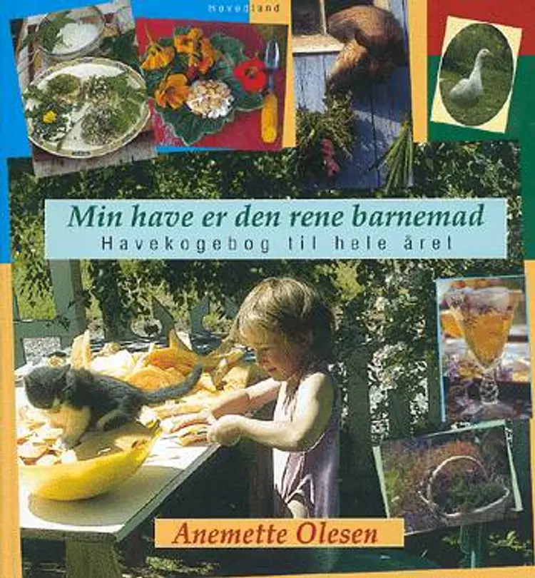 Min have er den rene barnemad af Anemette Olesen