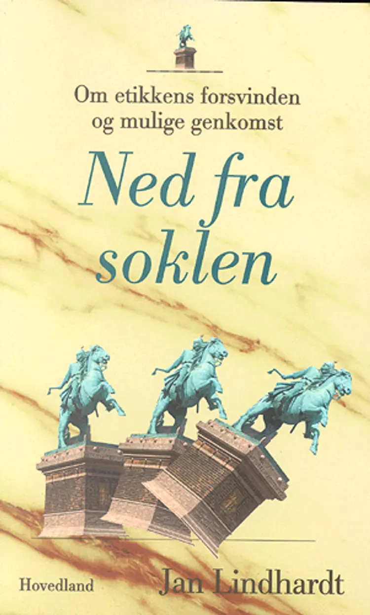 Ned fra soklen af Jan Lindhardt
