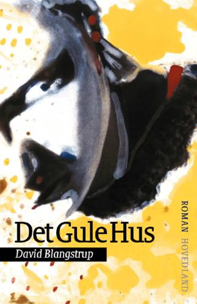 Det gule hus af David Blangstrup