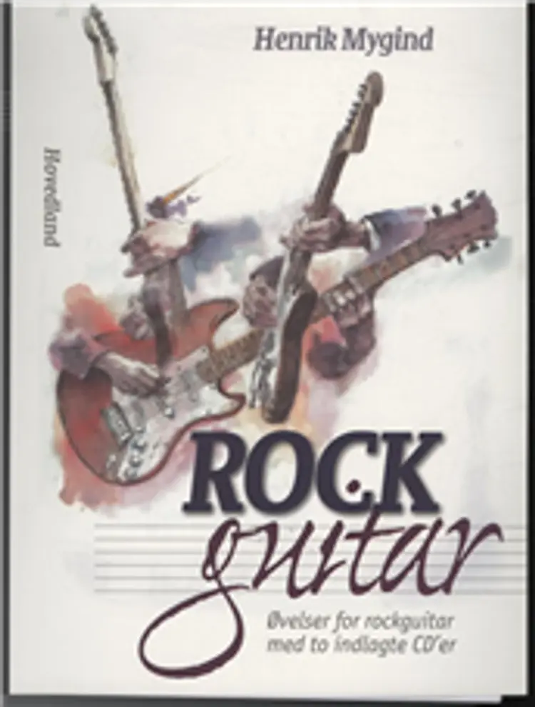 Rockguitar af Henrik Mygind