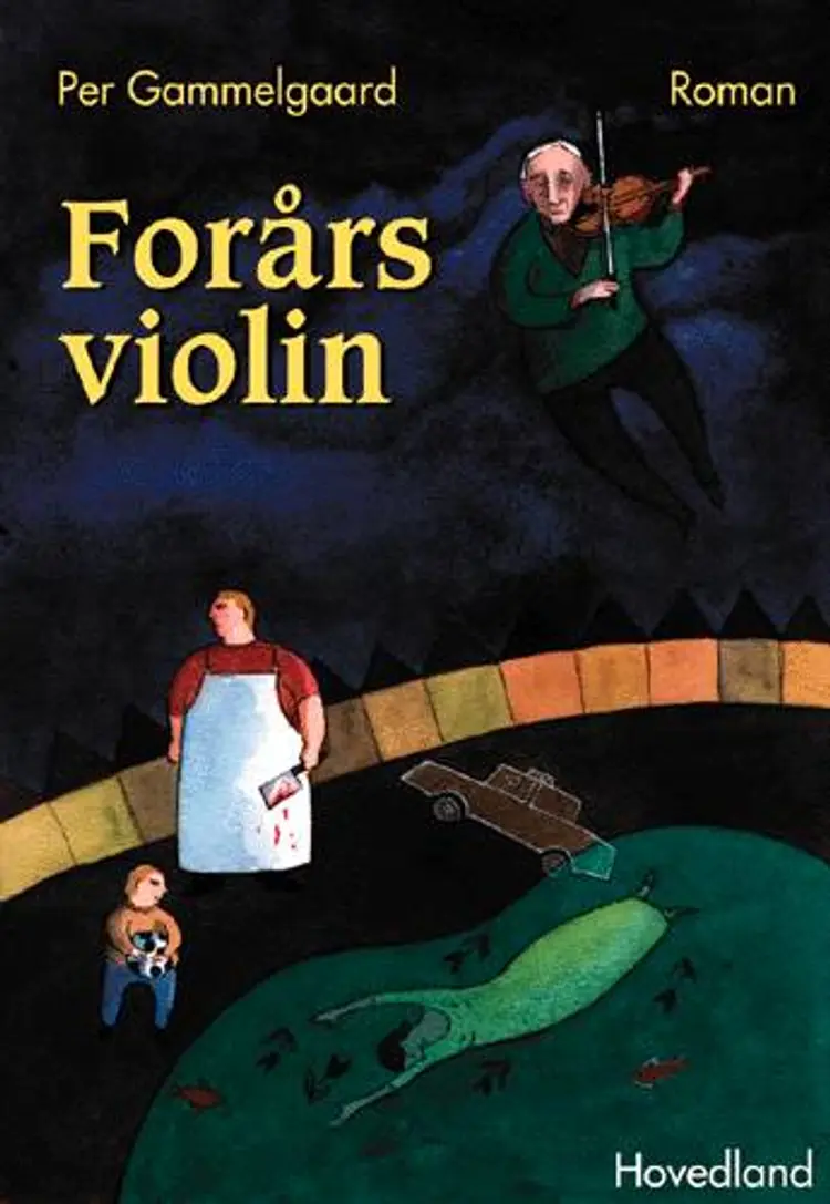 Forårsviolin af Per Gammelgaard