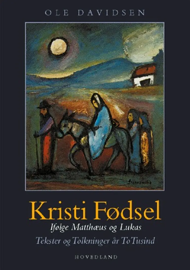 Kristi fødsel af Ole Davidsen