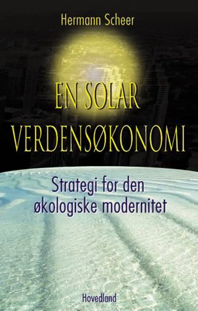En solar verdensøkonomi af Hermann Scheer