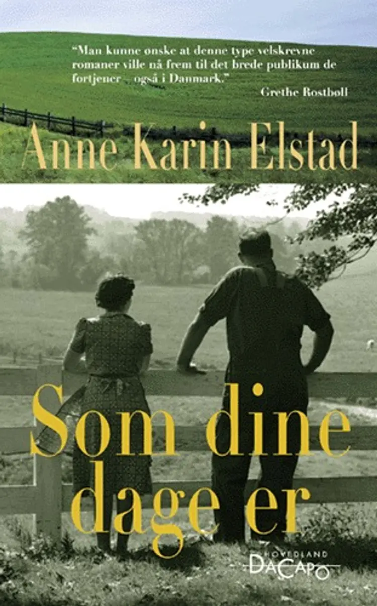 Som dine dage er af Anne Karin Elstad