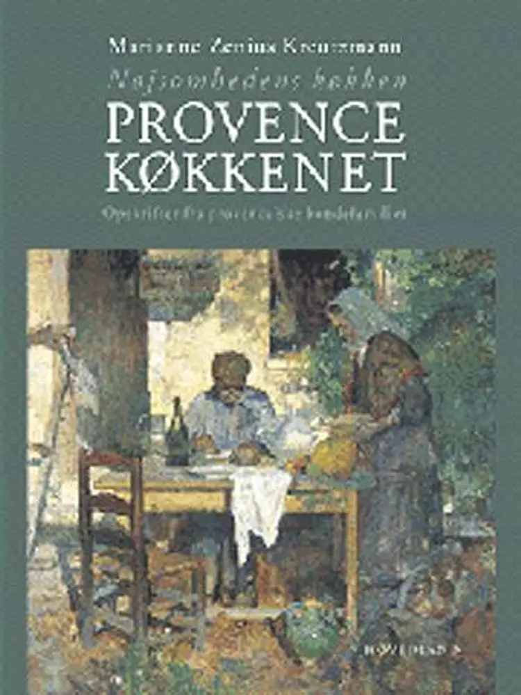 Provencekøkkenet af Marianne Zenius Kreutzmann