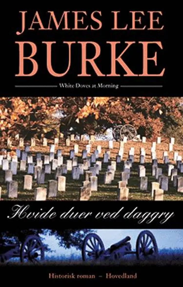 Hvide duer ved daggry af James Lee Burke