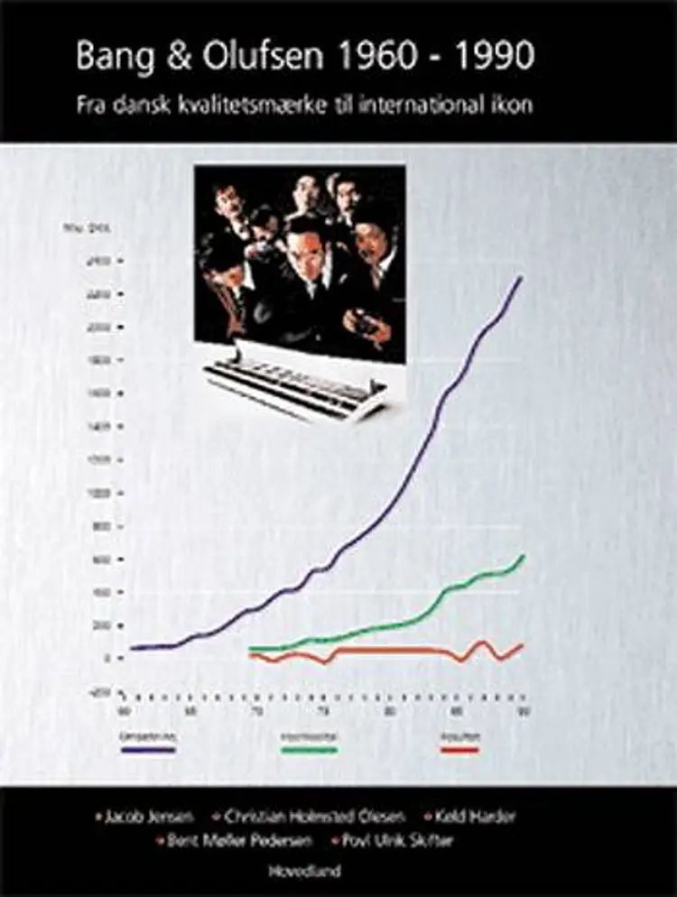 Bang & Olufsen 1960-1990 af Ole Dalgaard