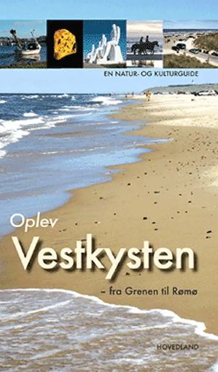 Oplev Vestkysten - fra Grenen til Rudbøl af Søren Olsen