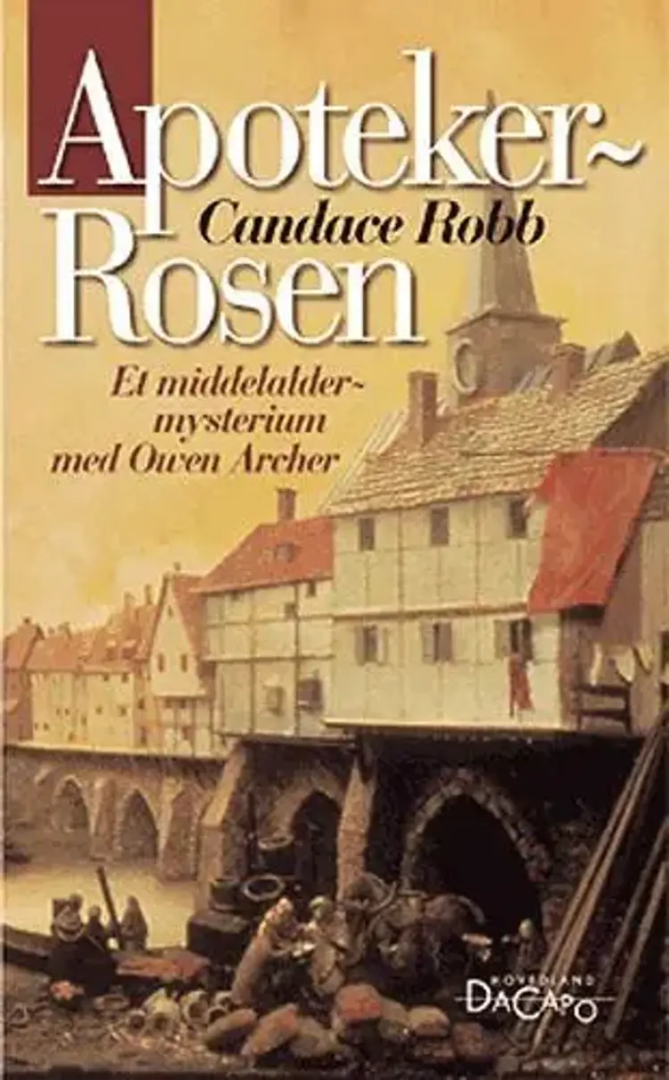 Apotekerrosen af Candace Robb