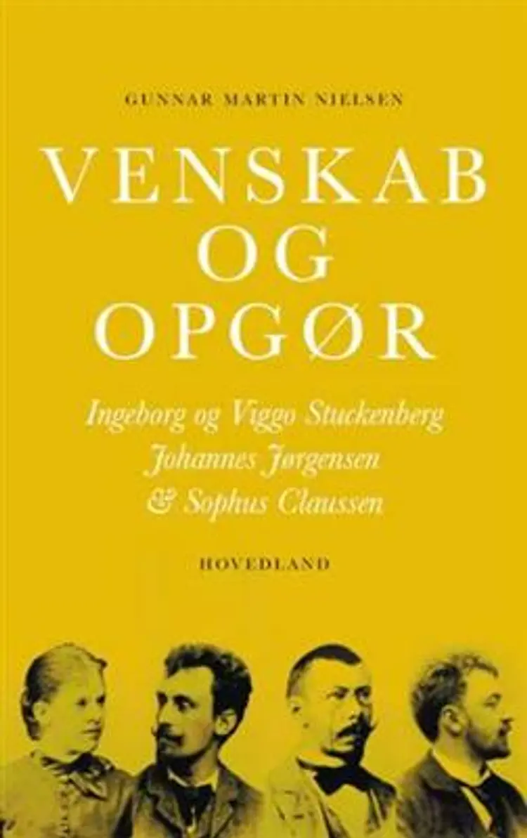 Venskab og opgør af Gunnar Martin Nielsen