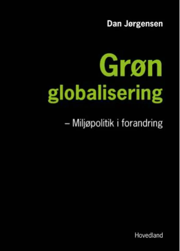 Grøn globalisering af Dan Jørgensen