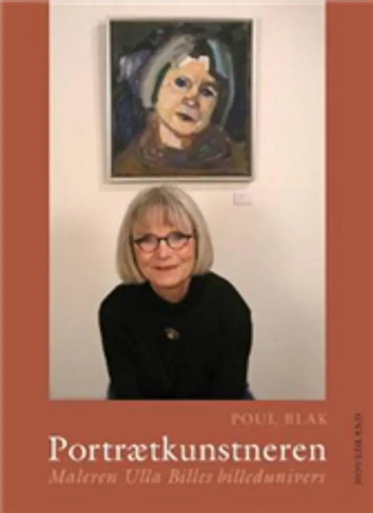 Portrætkunstneren af Poul Blak