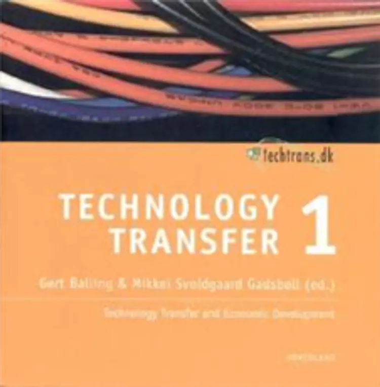 Technology transfer and economic development