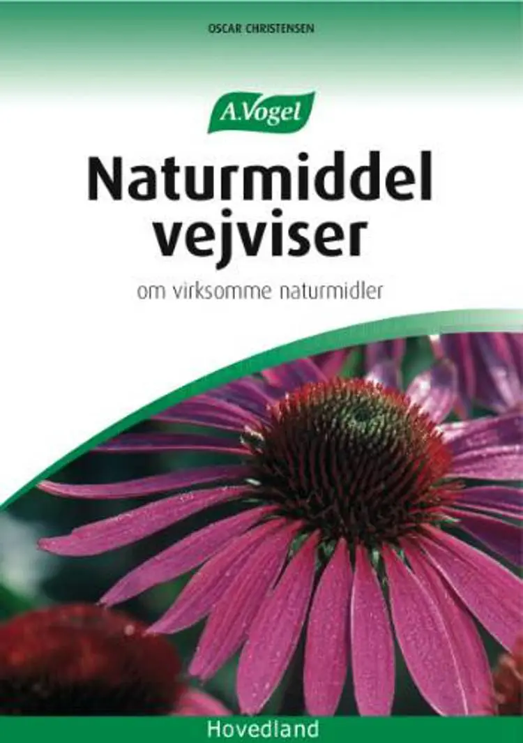 Naturmiddel vejviser af Oscar Christensen
