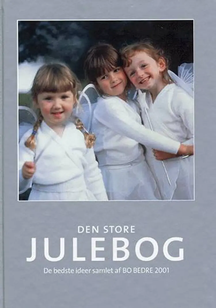 Den store julebog af Mette Nexmand Jacobsen