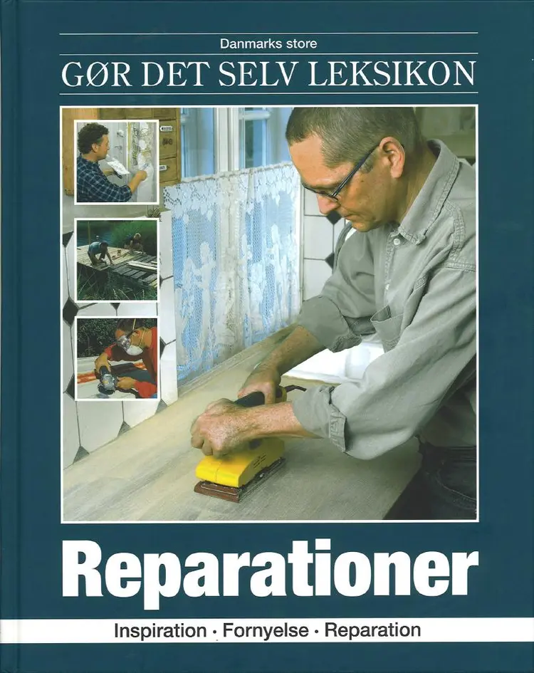 Danmarks store gør det selv leksikon af Peter Svendsen