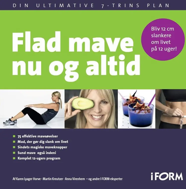 Flad mave nu og altid af Karen