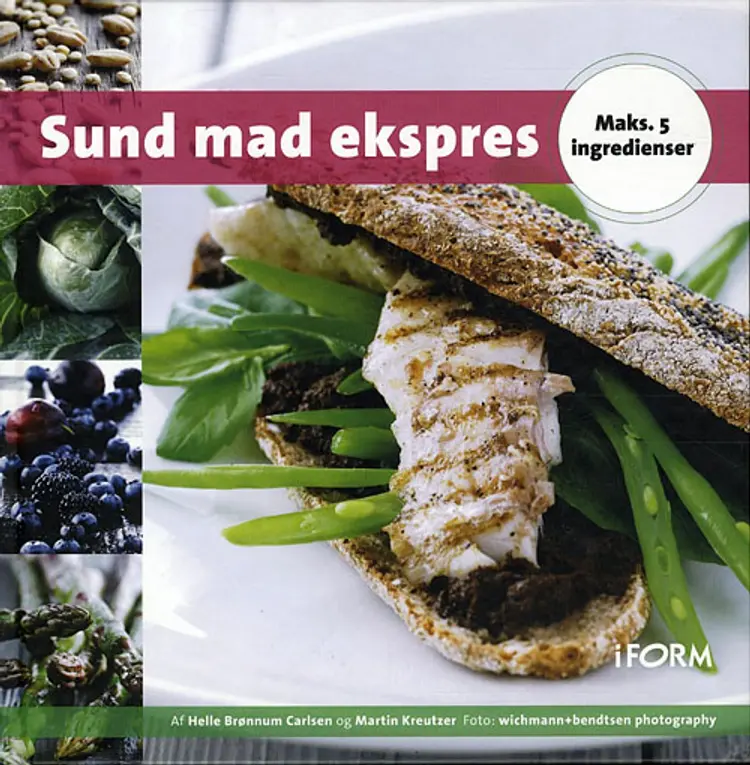 Sund mad ekspres - maks. 5 ingredienser af Helle