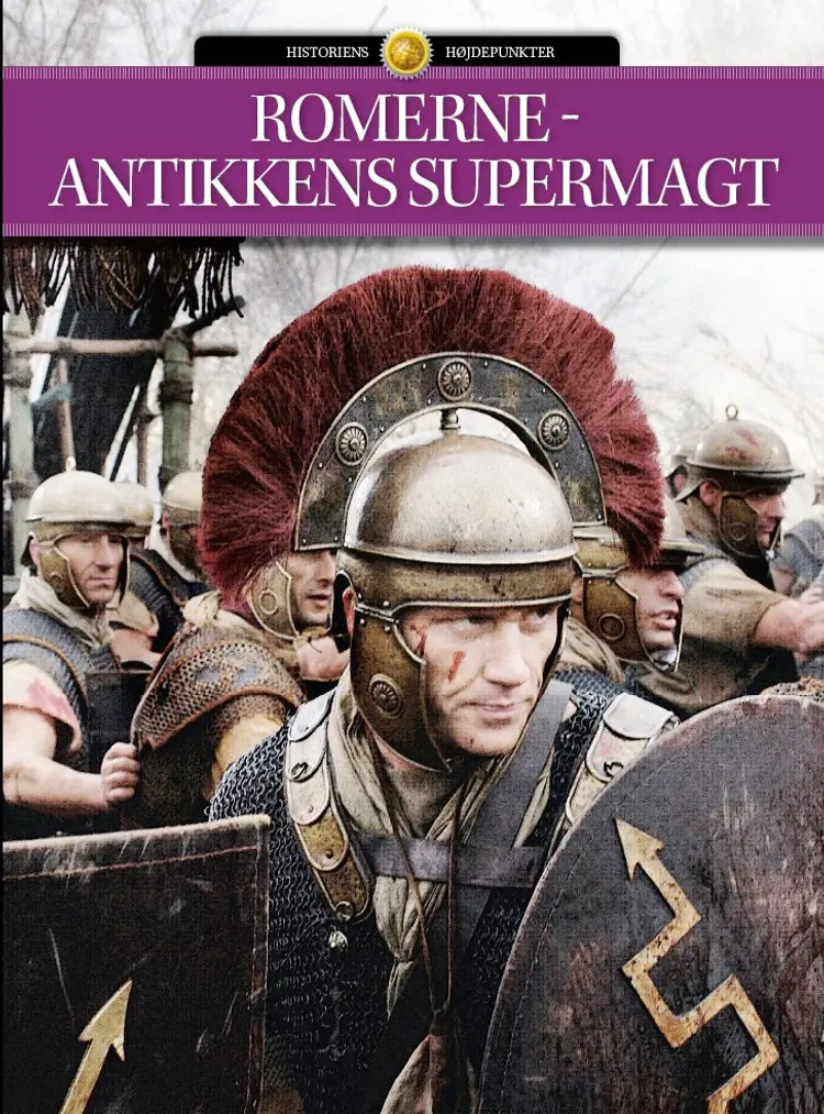 Romerne - Antikkens supermagt af Else Christensen