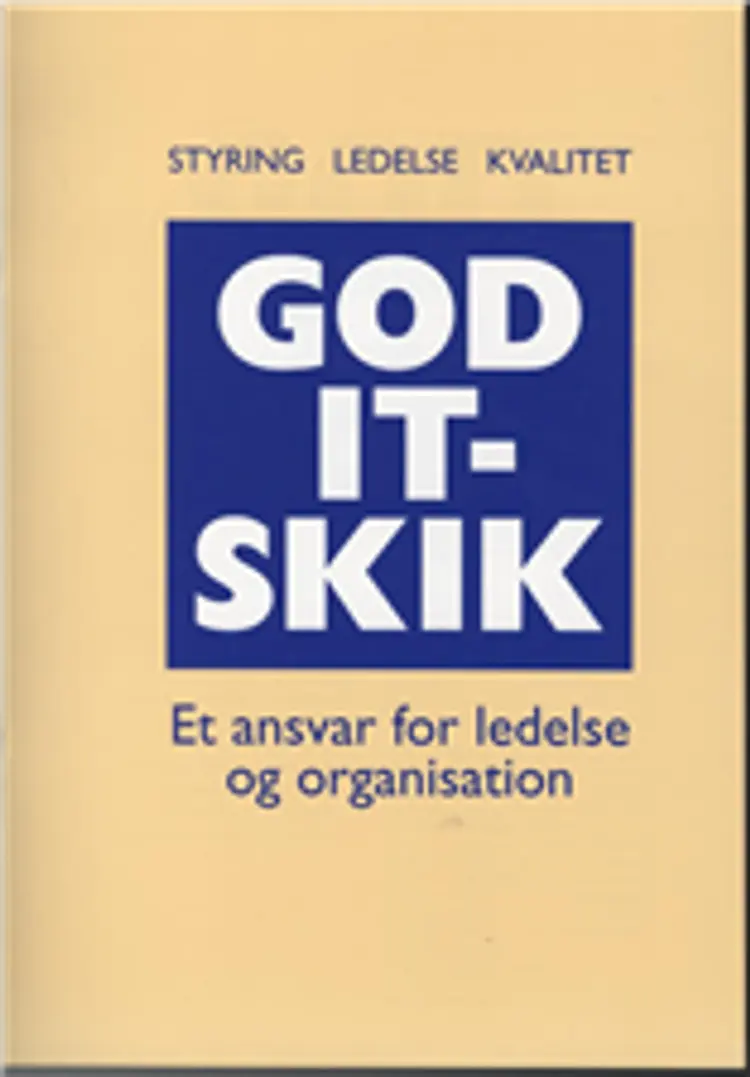 God IT-skik af Jørgen Torp m.fl.
