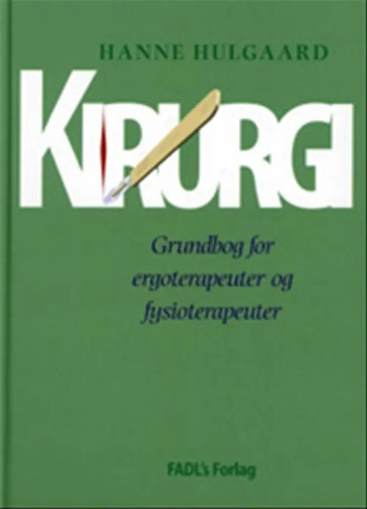 Kirurgi af Hanne Hulgaard