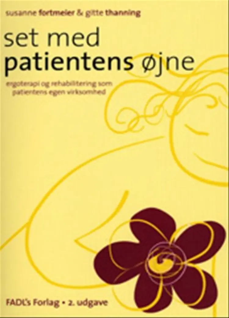 Set med patientens øjne af Susanne Fortmeier