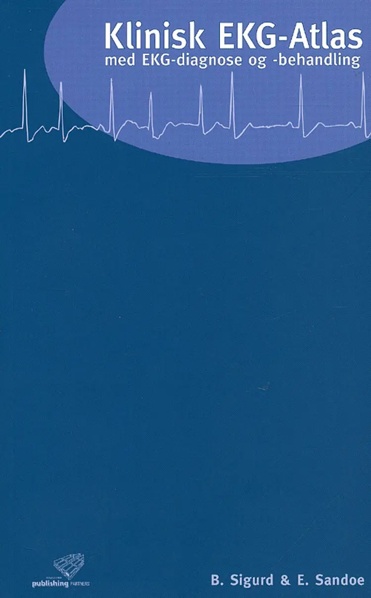 Klinisk EKG-Atlas af Bjarne Sigurd