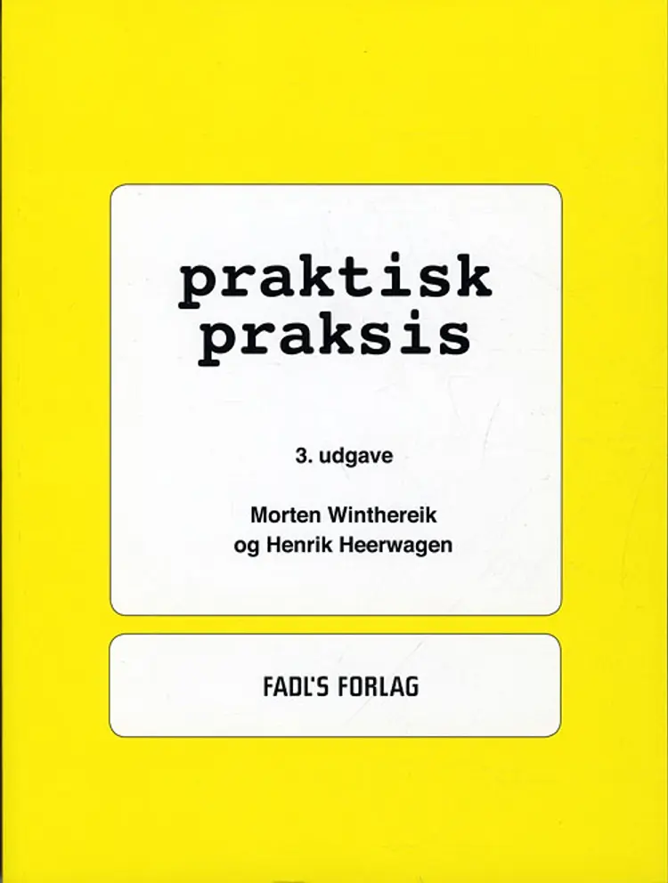 Praktisk praksis af Morten Winthereik