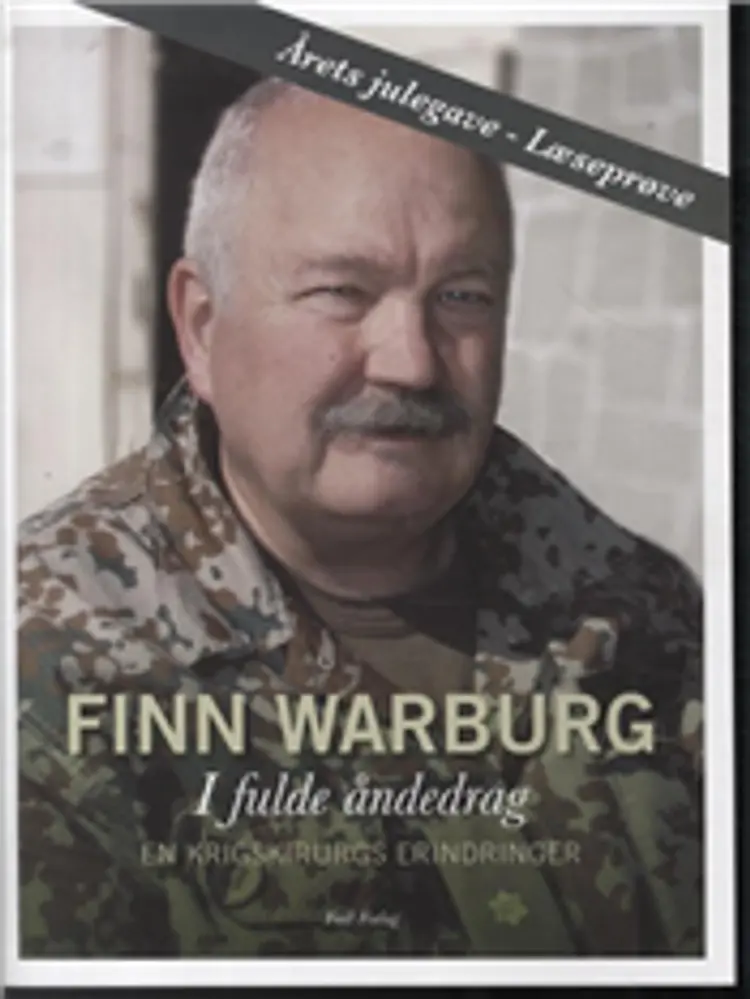 I fulde åndedrag - Læseprøve af Finn Warburg