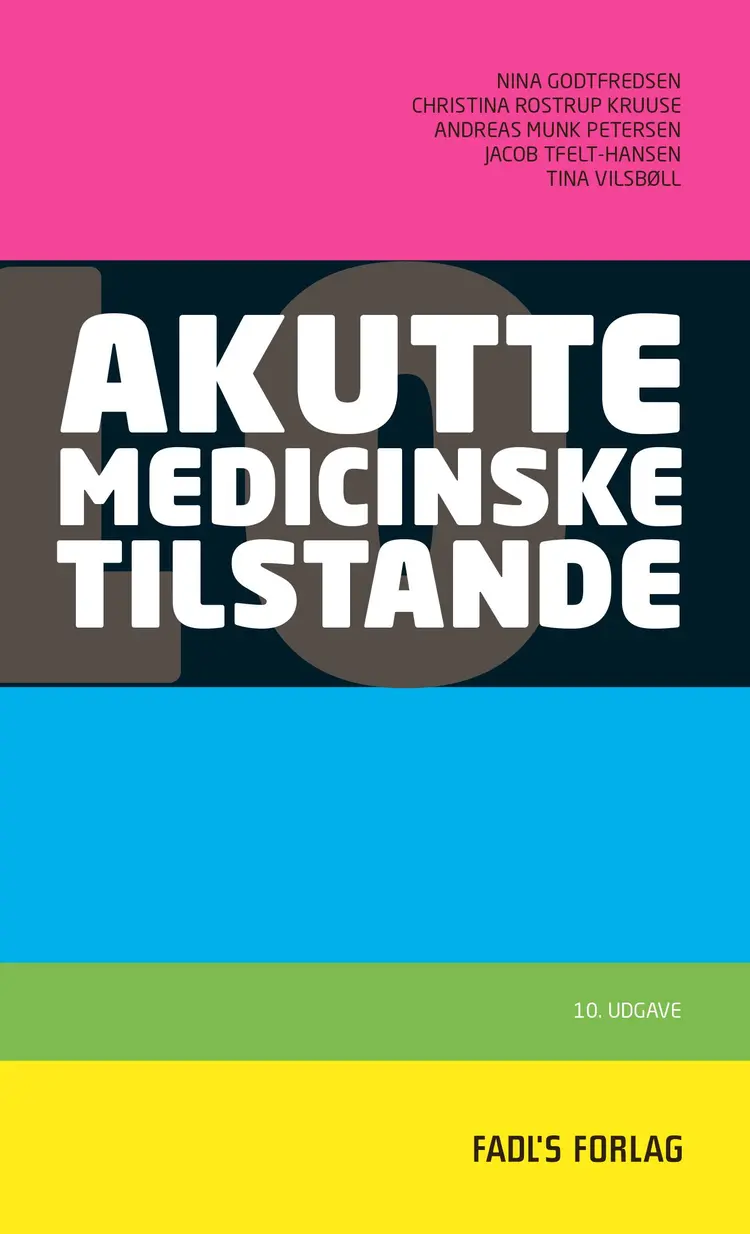 Akutte medicinske tilstande af Mads D. M. Engelmann
