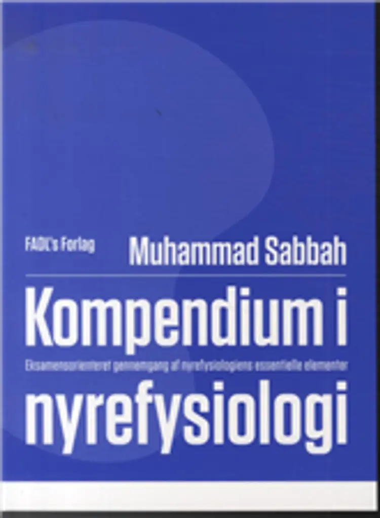 Kompendium i nyrefysiologi af Muhammad Sabbah