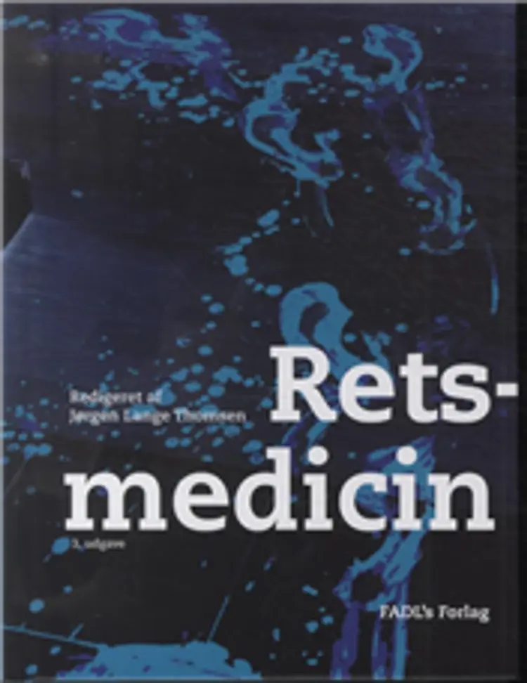 Retsmedicin af Jørgen Lange Thomsen