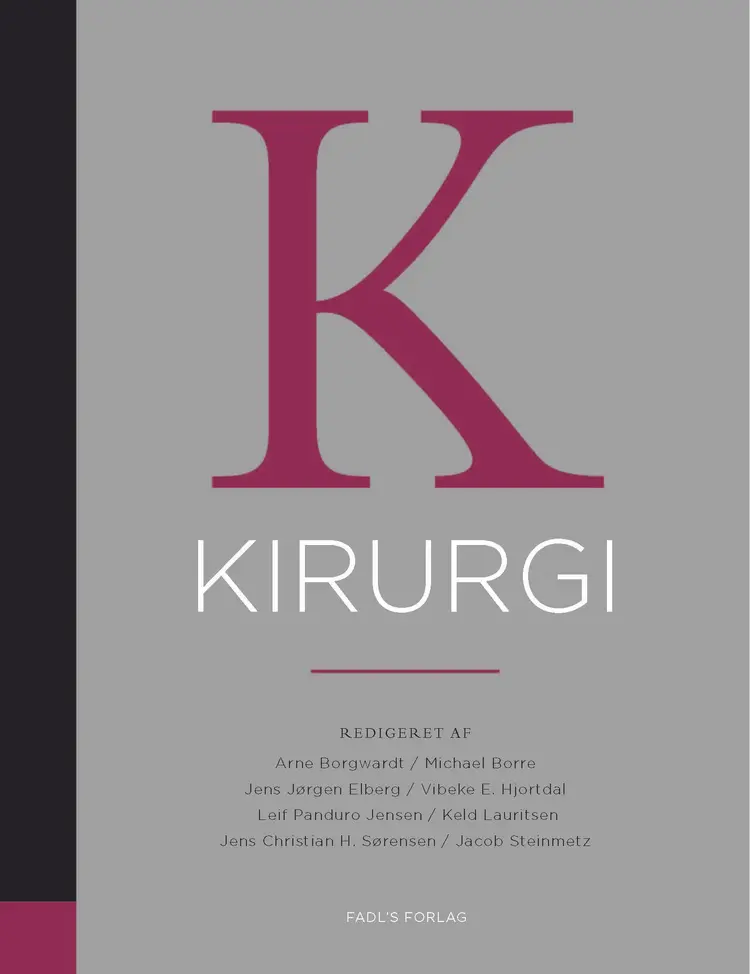 Kirurgi af Vibeke E. Hjortdal