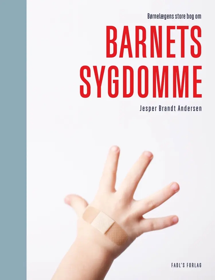 Børnelægens store bog om barnets sygdomme af Jesper Brandt Andersen
