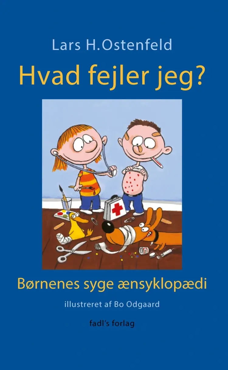 Hvad fejler jeg? af Lars Ostenfeld