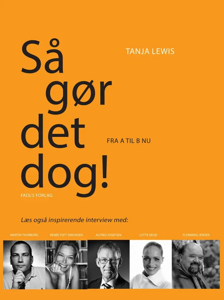 Så gør det dog! af Tanja Lewis