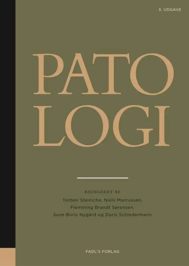Patologi, 3. udgave af Niels Marcussen