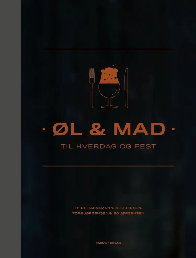 Øl og mad af Stig Jensen