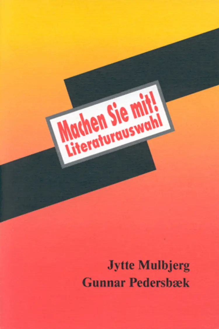 Machen Sie mit! af Jytte Mulbjerg