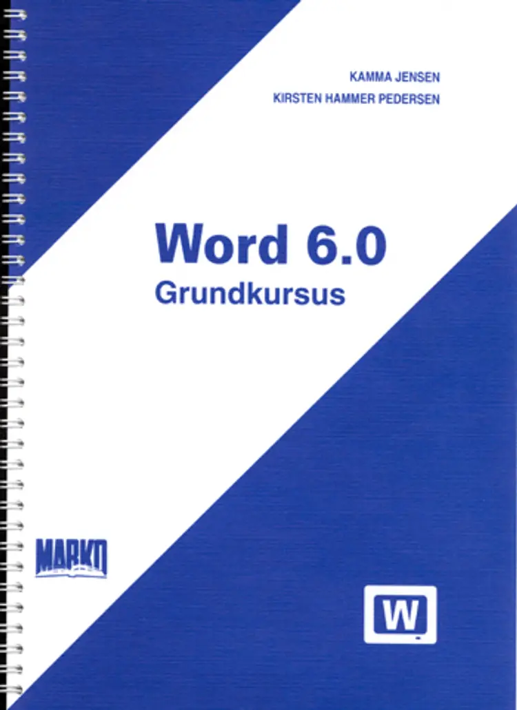 Word 6.0 grundkursus af Kamma Jensen