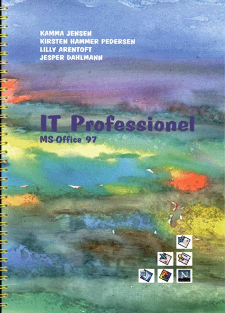 IT professionel - MS-office 97 af Kamma Jensen