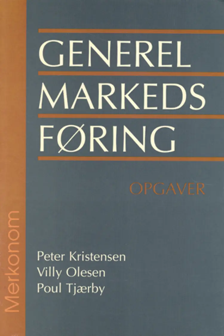 Generel markedsføring af Peter Kristensen