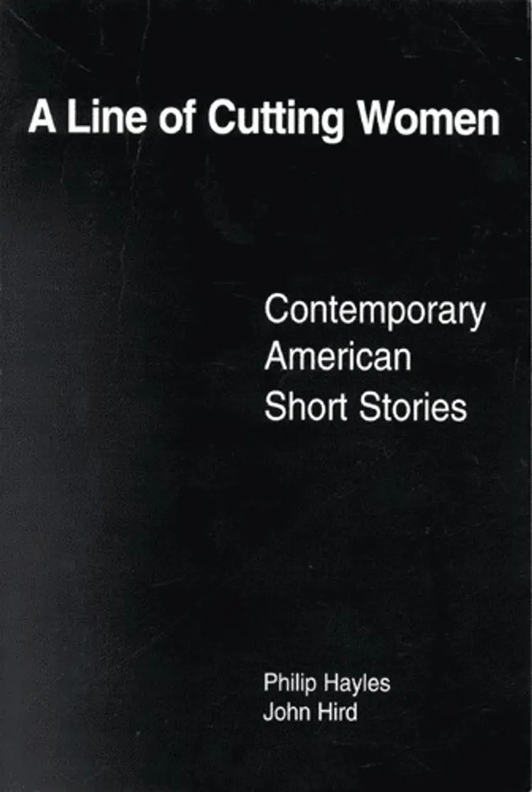 A line of cutting women