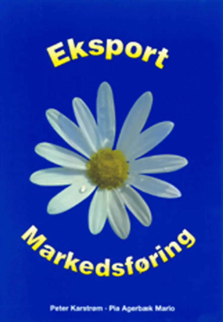 Eksportmarkedsføring af Pia Agerbæk Marlo