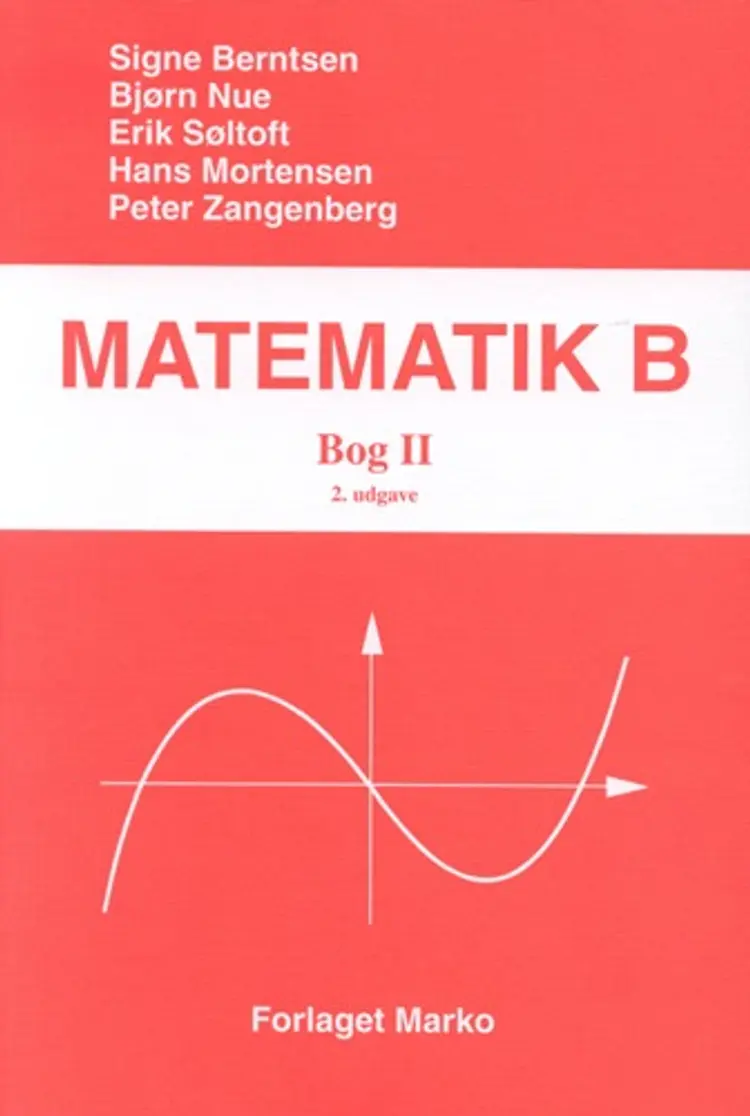Matematik B af Signe Berntsen