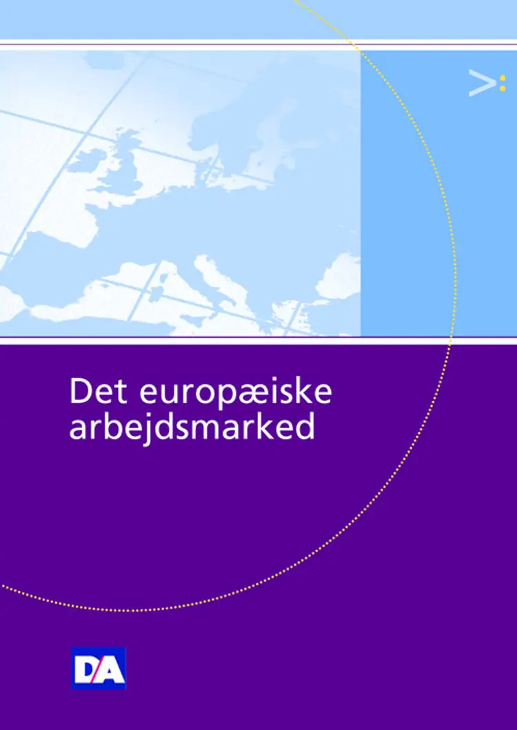 Det europæiske arbejdsmarked af Dorthe Andersen