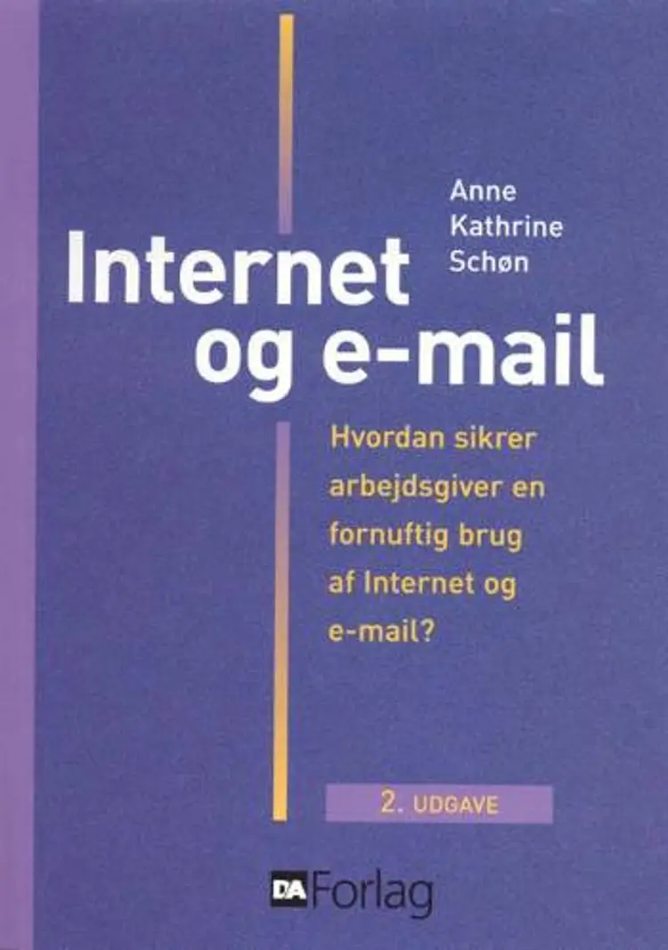 Internet og e-mail af Anne Kathrine Schøn