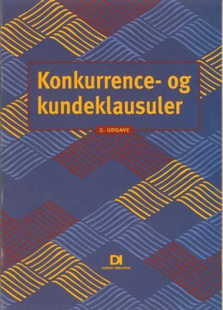 Konkurrence- og kundeklausuler af Lise Bardenfleth