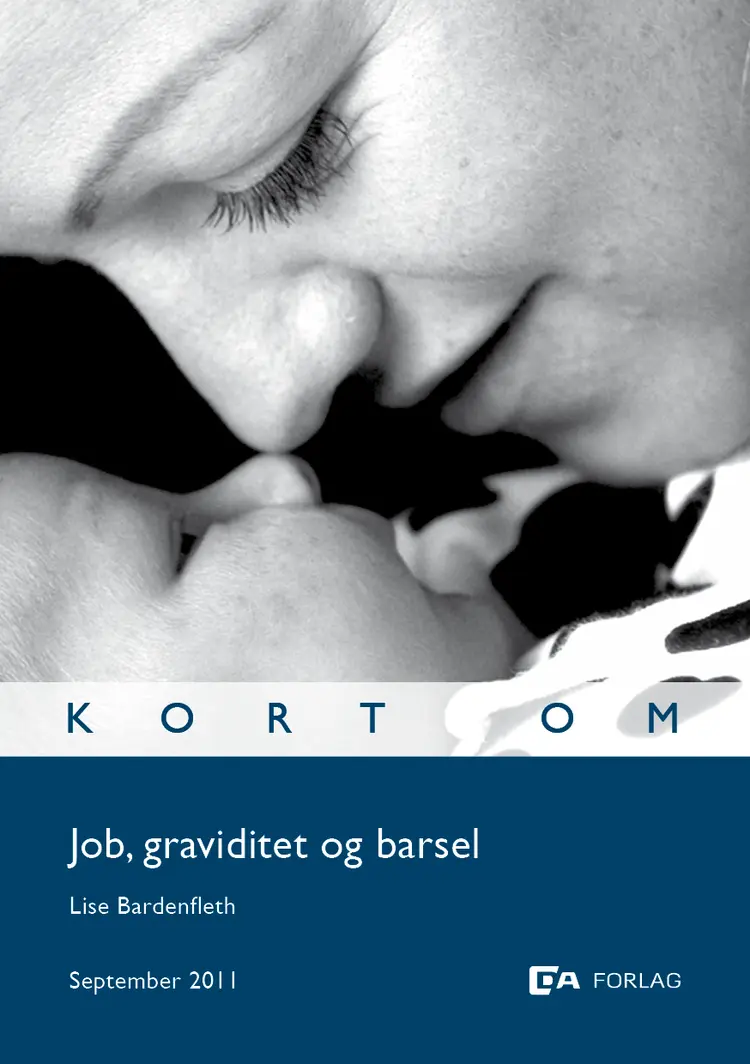 Kort om Job, graviditet og barsel af Lise E. Bardenfleth